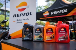Repsol Perkuat Pasar Oli Motor Indonesia dengan Empat Lini Baru