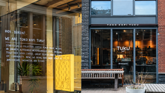 Toko Kopi Tuku Amsterdam