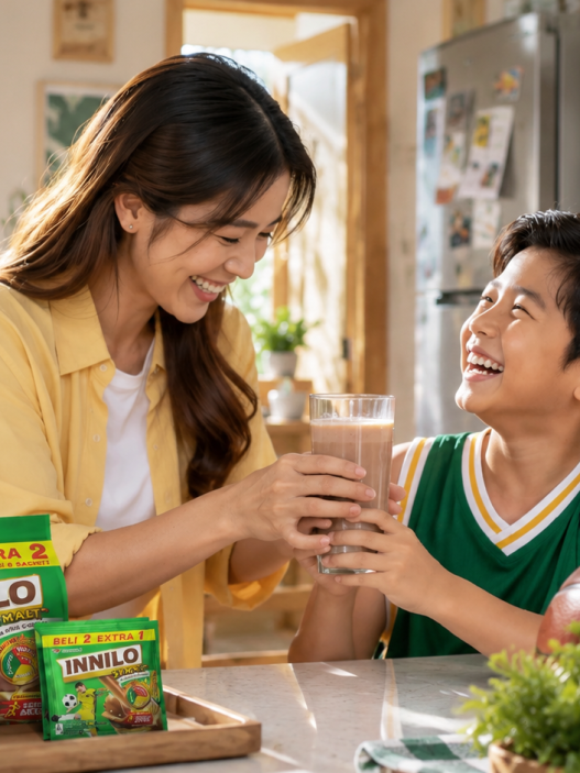 Wings food luncurkan INNILO, apakah ini saingan MILO