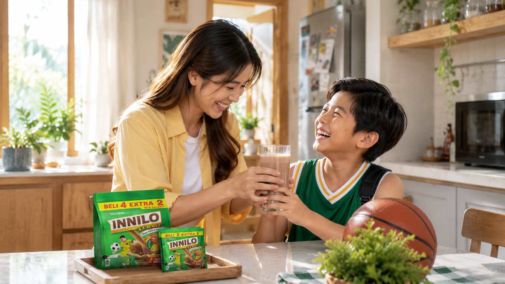 Ketika Wings Food Meluncurkan INNILO Masuk ke Kategori yang Sudah Dikuasai MILO