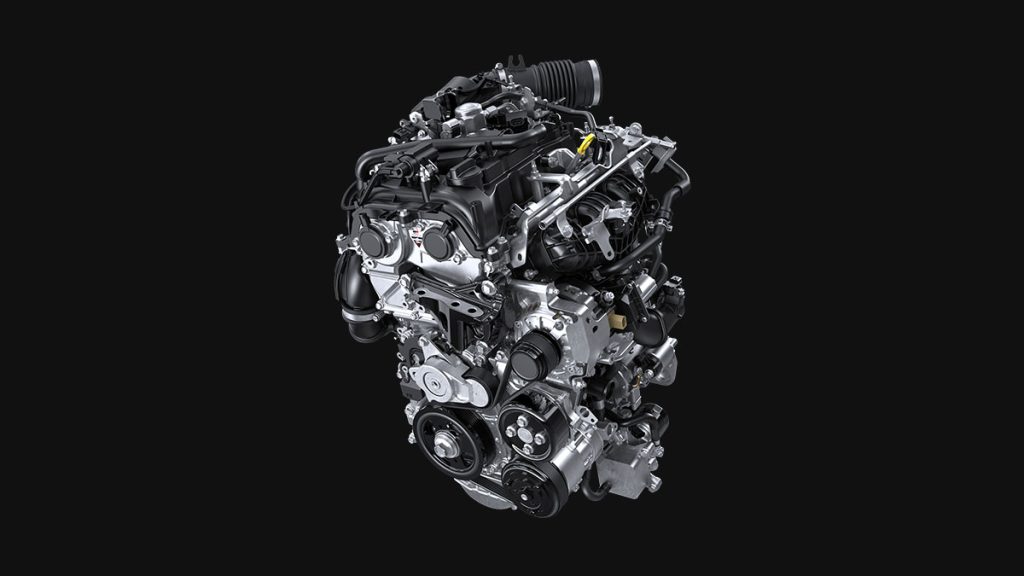 mesin turbocharger 1600L