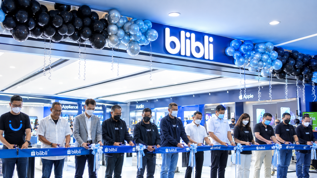peresmian blibli store