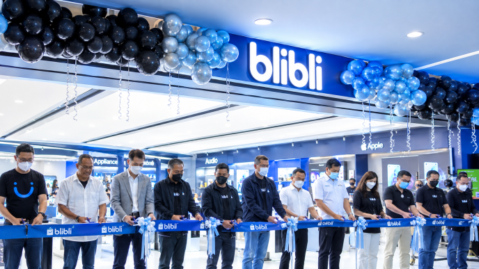 peresmian blibli store